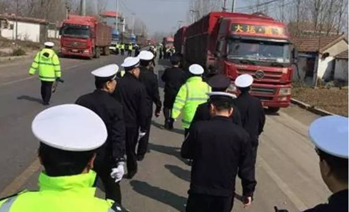 中央嚴查運輸超載