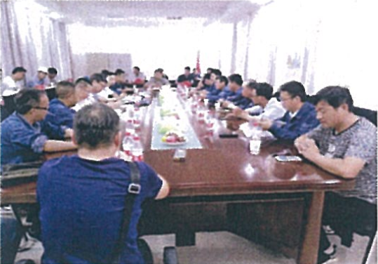 金山化工長(cháng)庚變電站項目驗收